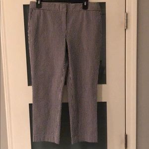 Crop pants - Seersucket